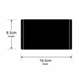 Slimline Brushed Aluminium 5watt Integrated LED Wall light