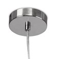 Dome Modern Suspension Ceiling Pendant Light - St Moritz Glass