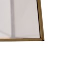 Beaumont Clear Glass Ceiling Pendant Shade - Antique Brass