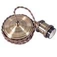 Vintage Edison Twisted Cable Pendant Light - E27/ES - 1.5M - Copper