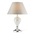 Isabella Large Mirror Shard Style Large Table Lamp with Matching Shade