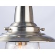 Fisherman Single Pendant Ceiling Light - Silver