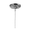 Fisherman Single Pendant Ceiling Light - Silver