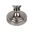 Kingswood Barley Twist Satin Silver Table Lamp