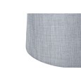 Bailey Grey Linen Table Lamp Shade - 25cm - Replacement Shade - Shade Only