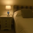 Bailey Table Lamps with Natural Linen Shade (Pair)
