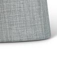 Grey Hessian Pendant Ceiling Light Shade - 35cm - Replacement Shade - Shade Only