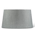 Grey Hessian Pendant Ceiling Light Shade - 35cm - Replacement Shade - Shade Only