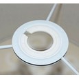 Grey Hessian Pendant Ceiling Light Shade - 35cm - Replacement Shade - Shade Only