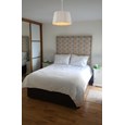 Grey Hessian Pendant Ceiling Light Shade - 35cm - Replacement Shade - Shade Only