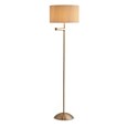 Swing Arm Floor Lamp Antique Brass