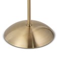 Swing Arm Floor Lamp Antique Brass