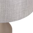 Bailey 28cm Grey Linen Shade Only