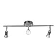 Dalton Satin Nickel 3 Light Bar Spotlight