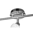 Dalton Satin Nickel 3 Light Bar Spotlight