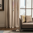 Heavyweight Modern Antique Brass Reading Floor Lamp with LED Daylight Bulb