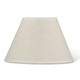 Malham Small Classic Table Lamp with Matching Shade - Cream & Antique Brass