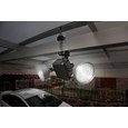 Battery Powered Double Outdoor Security Light - PIR Sensor - LED - Easy Install