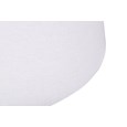 Hannah Luxury Elegant Chrome & Crystal Floor Lamp with Ivory Linen Shade