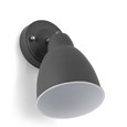 Ardley Dark Grey Unswitched Adjustable Directional Head  Wall Light