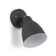 Ardley Dark Grey Switched Adjustable Directional Head  Wall Light
