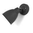Ardley Dark Grey Switched Adjustable Directional Head  Wall Light