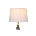 Queenswood Ivory Linen Table Lamp Shade - 30cm - Replacement Shade - Shade Only