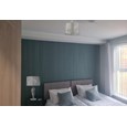 Lacy Bloom Stencil Silver Grey Ceiling Light Lamp Shade - 30cm - Shade Only