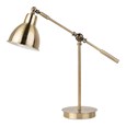 Cantilever Industrial Style Table Lamp - Antique Metal Finish