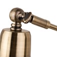 Cantilever Industrial Style Table Lamp - Antique Metal Finish