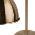 Cantilever Industrial Style Table Lamp - Antique Metal Finish