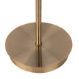 Cantilever Industrial Style Table Lamp - Antique Metal Finish