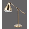 Cantilever Industrial Style Table Lamp - Antique Metal Finish