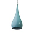 Modern Designer Teardrop Ceiling Pendant Light - Blue