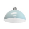 Dome Modern Suspension Ceiling Pendant Light - Blue