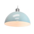 Dome Modern Suspension Ceiling Pendant Light - Blue