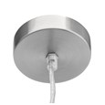 Dome Modern Suspension Ceiling Pendant Light - Blue
