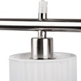 Korus 4 Bar Light with White Shade - Ceiling Light