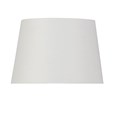 Stockholm Black Cup Stick Table Lamp with Lorenzo Cream Shade