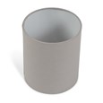 Stockholm Black Cup Stick Table Lamp with Cylinder Shade