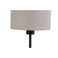 Stockholm Black Cup Stick Table Lamp with Cylinder Shade