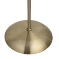 Flexi Floor Lamp - Antique Brass - Complete with LED Bulb