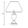 Bailey Blue/Antique Touch Table Lamp