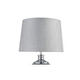 Hepburn Grey Linen Table Lamp Shade - 35cm - Replacement Shade - Shade Only