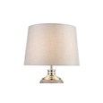 Hepburn Grey Linen Table Lamp Shade - 35cm - Replacement Shade - Shade Only