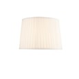 Hepburn Ivory Pleat Table Lamp Shade - 35cm - Replacement Shade - Shade Only