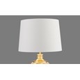 Hepburn Cream & Gold Lined Table Lamp Shade - 35cm - Shade Only