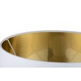 Hepburn Plain Cream Gold Lined Lamp Shade