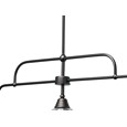 Tripoli 3 Light Bar Pendant Ceiling Light with Clear Glass Shades