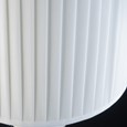 Hepburn Ivory Pleated Table Lamp Shade - 35cm - Replacement Shade - Shade Only